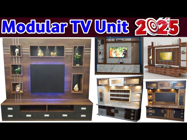 modular TV Unit || New design 2025 Best TV Unit design furniture || TV Cabinet Design