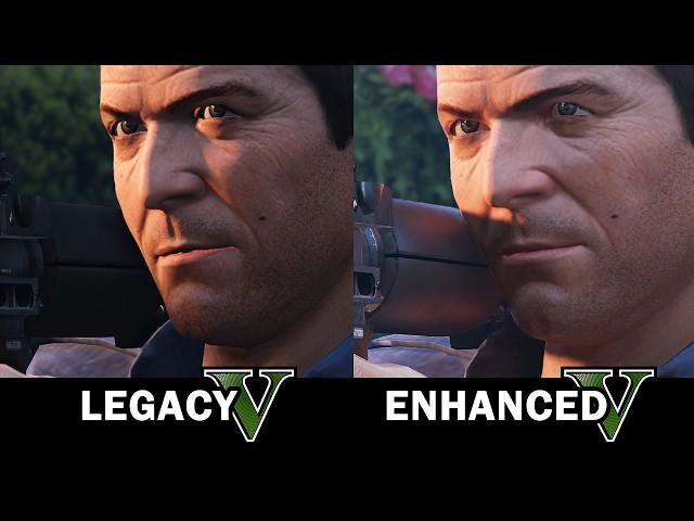 THE BIGGEST IMPROVEMENTS! | GTA V Enhanced vs. Original