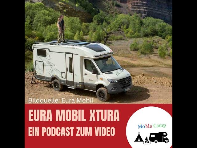 Interview mit Entwickler vom Eura Mobil XTURA I Ein Podcast zum Video