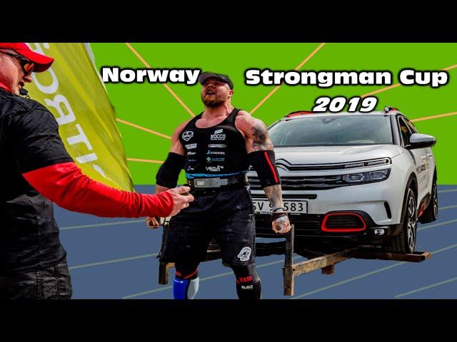 Norges strongman cup Hordaland 2019