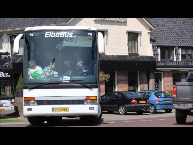 met de bus naar Bornebroek