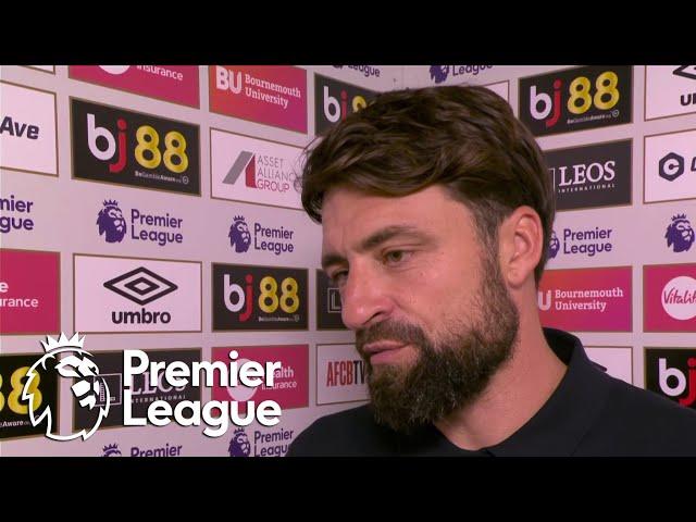 Russell Martin 'hurt' by Southampton's lack of effort v. Bournemouth | Premier League | NBC Sports