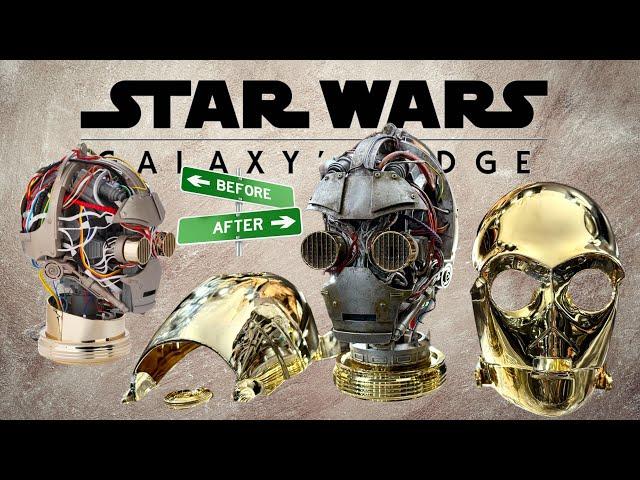 Galactic Archive Series: C-3PO Premium Electronic Head Unboxing and Weathering