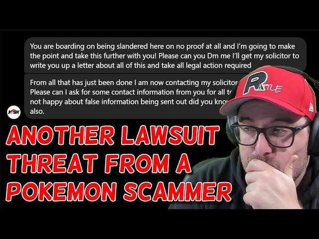 OH NO! joshpokemon Is Going To Sue Me?