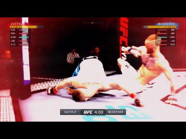 UFC4 - Broken NECK KO