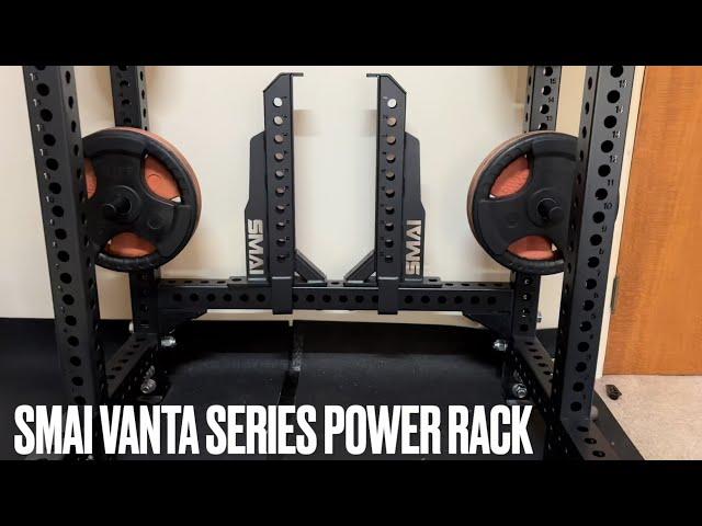 SMAI VANTA series power rack/half rack overview and first impressions