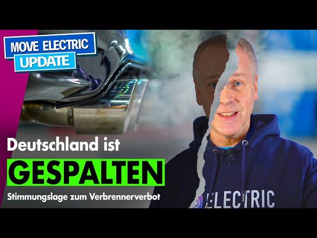 Combustion engine ban - Germany is divided - Analysis of current opinion