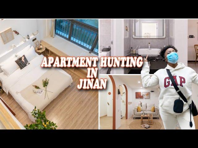 Apartment Hunting in Jinan | China | Zimbabwean YouTuber