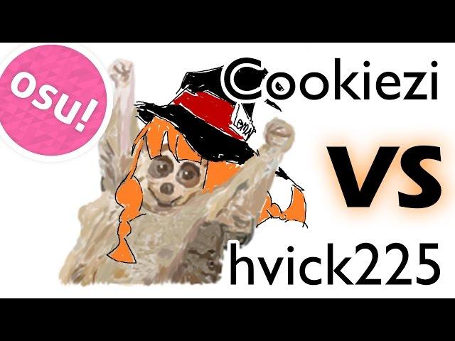 Cookiezi vs hvick225! | WEAVER - Kuchizuke Diamond [Lemur]