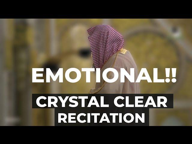 Emotional Crystal Clear Voice | Sheikh Salah Al-Budair | Surah Al-Isra' | Light Upon Light