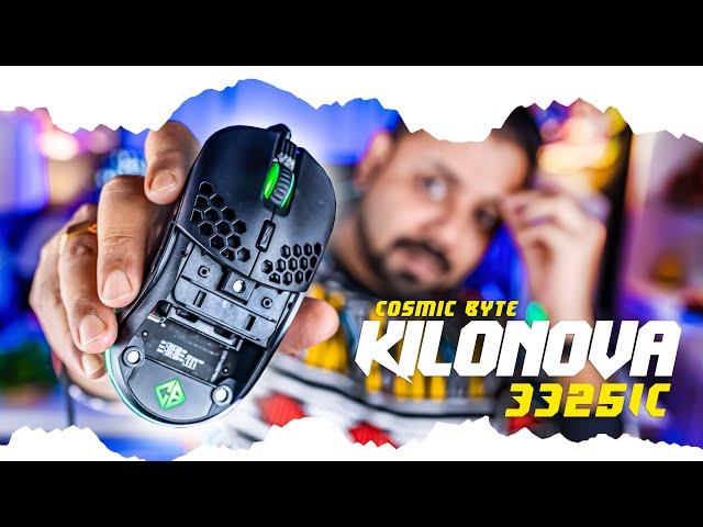 Cosmic Byte Kilonova 3325IC Gaming mouse | Best Gaming Mouse under 1500 in 2023 Unboxing & Review