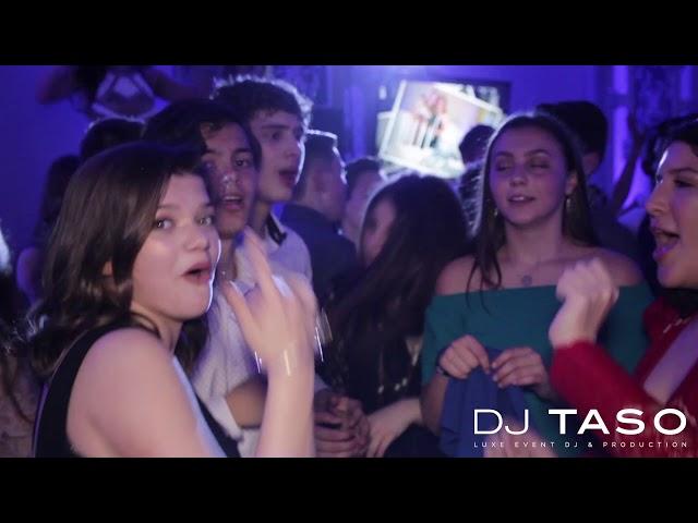 NJ Sweet 16 DJ - Dina's Sweet 16 w/ DJ Taso - 4.21.18