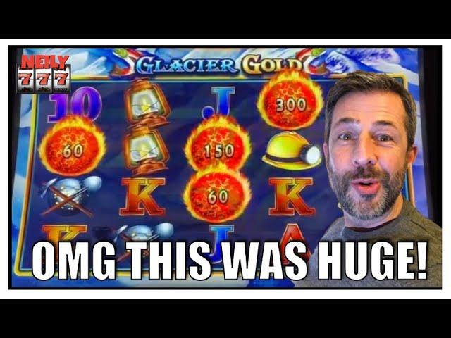 OMG I got this HUGE WIN on FIRE LINK slot machine!