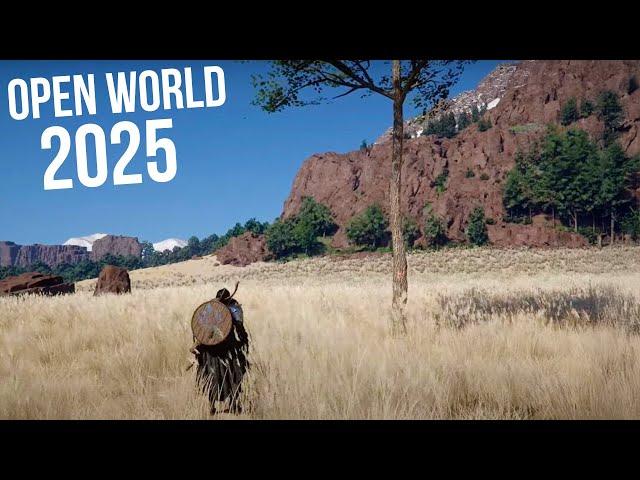 Top 25 NEW Open World Games of 2025