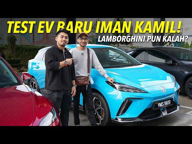 Kereta EV Tesla / BYD Terlalu Biasa! – Iman Kamil Pilih MG4 Xpower