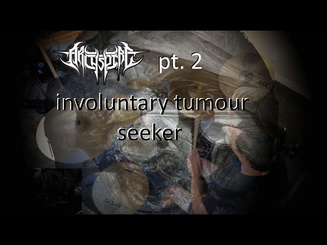 INVOLUNTARY DOPPELGANGER + REMOTE TUMOUR SEEKER One take raw no edit playthrough #archspireaudition