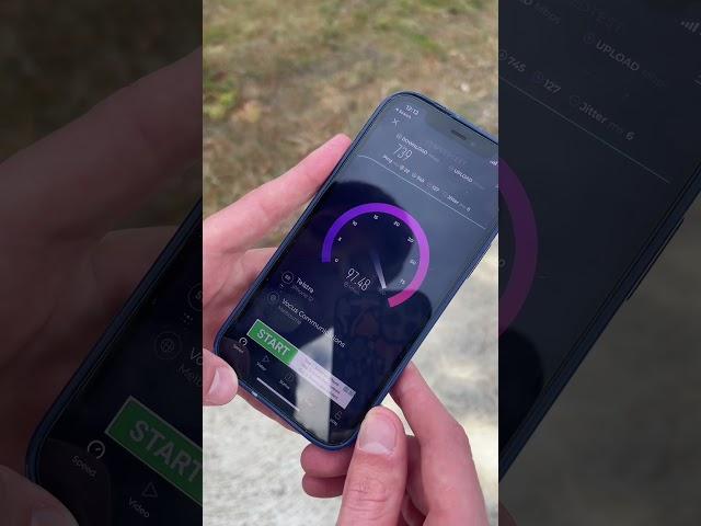 5G vs Starlink SPEED TEST