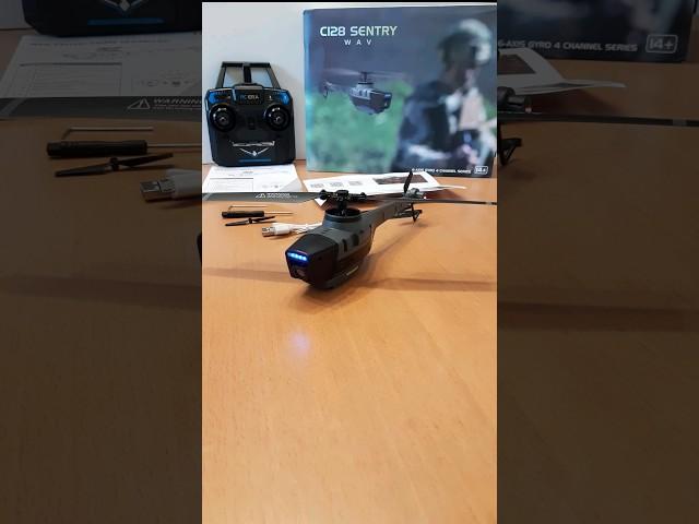 RC ERA C128 camera helicopter unboxing #rchelicopter #rchelicopterunboxing