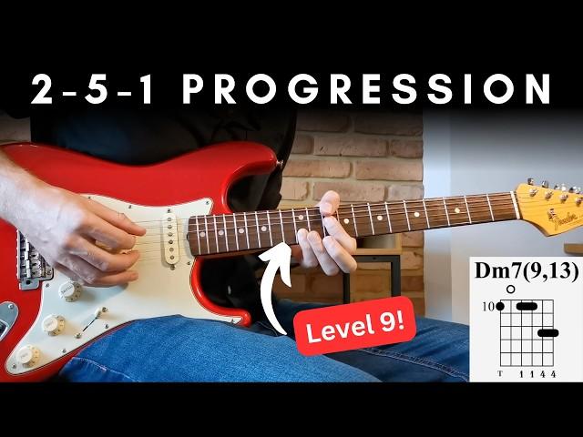 10 Levels of 2-5-1 [Beginner to Pro!]