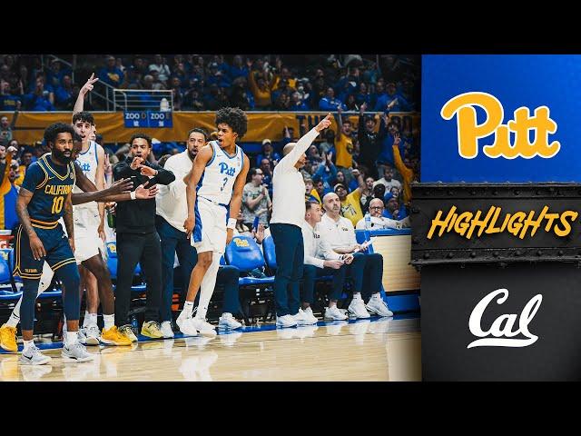 Pitt Men's Basketball starts 2025 off with a 12-point ACC WIN!