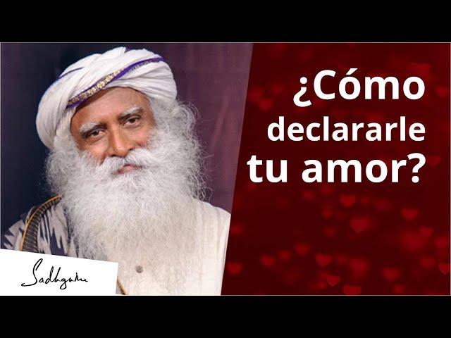 ¿Cómo confesar tu amor a tu crush? | Sadhguru Español, voz doblada con IA