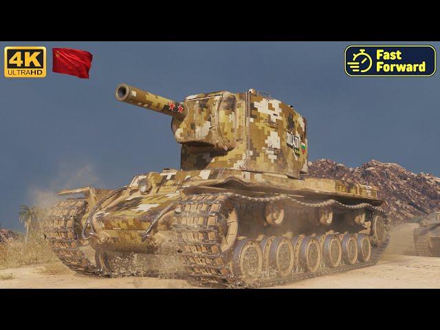 KV-2 - Airfield - World of Tanks - WoT - FastForward