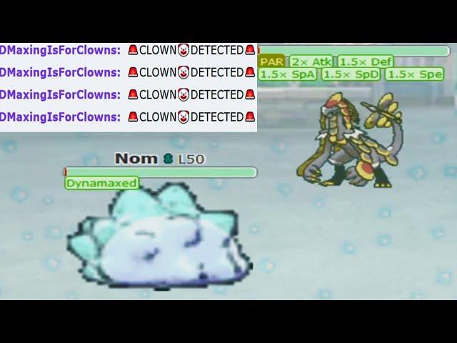 best of salty pokemon showdown (2021)