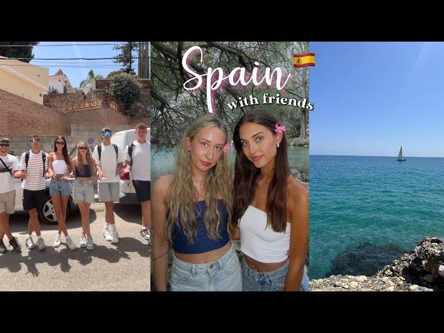 SPAIN TRIP s kamarády - VLOG!