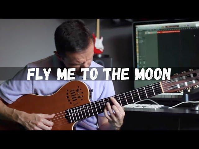 Fly Me to The Moon | Fingerstyle