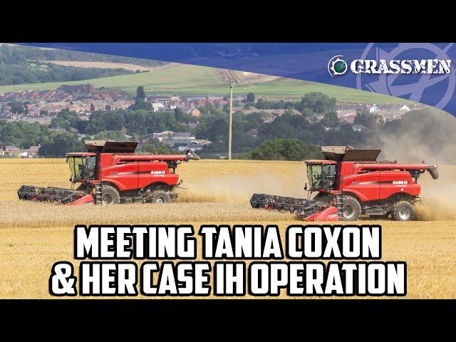 Meeting Tania Coxon & her Case IH operation