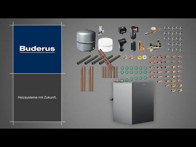 Hydraulikbox | Logaflow HB120 | Buderus