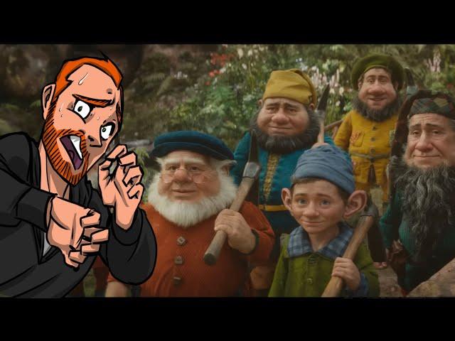 Snow White’s Nightmarish CGI Dwarfs