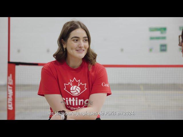 Allison Lang, athlète paralympique prometteuse, nous livre son témoignage