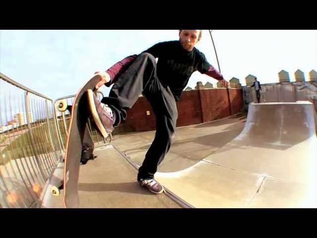 Stevie Thompson "PUSH" skate store