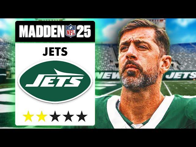 I SAVED the New York Jets in Madden 25