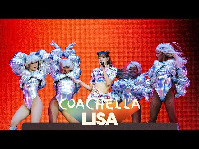 LISA - Intro + Thunder + FXCK UP THE WORLD - Live at Coachella 2025