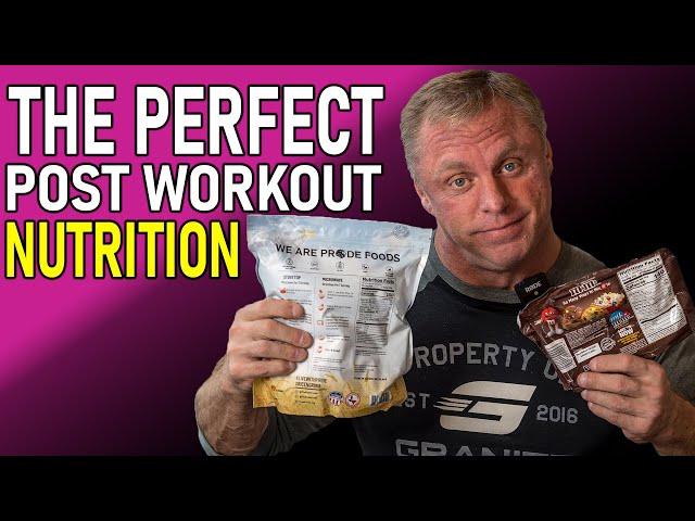 Post Workout Nutrition | What You Need To Do