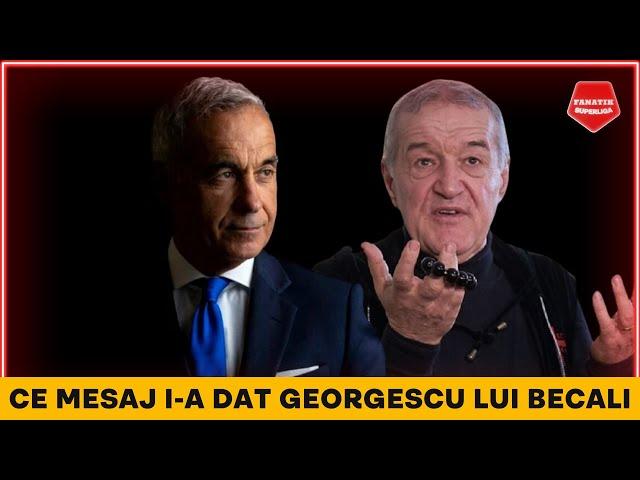 Gigi Becali E SIGUR DE VICTORIA LUI CALIN GEORGESCU IN TURUL 2: “IA 70% DIN VOTURI!”