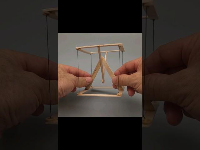 Make an Amazing Tensegrity Structure