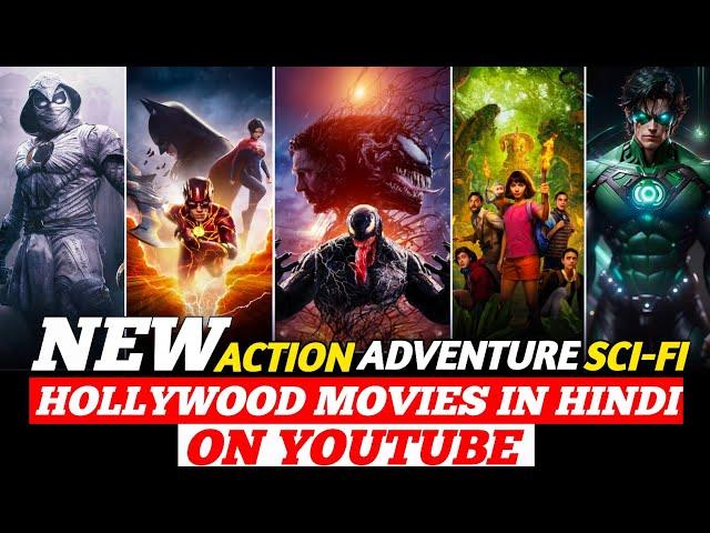 Top 5 Best Hollywood Action/Adventure Movies in Hindi | Hollywood movies Hindi Dubbed