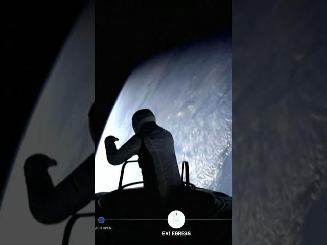 "Looks Like A Perfect World" SpaceX Polaris Dawn Commander Jared Isaacman