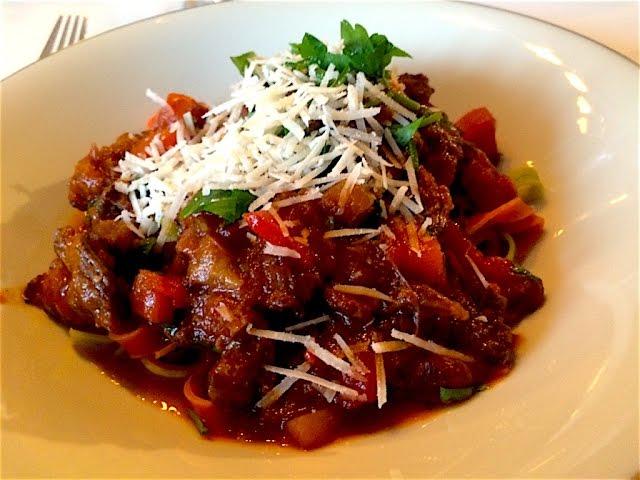 Oxtail Stew Pasta - Tagliatelle al ragu