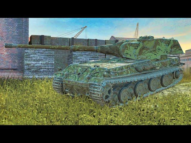 VK 90.01 p & E 50M ● WoT Blitz