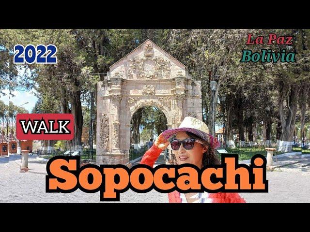 (WALK) Beautiful views from El Montículo & more in Sopocachi 아름다운 쏘뽀까치 몬띠꿀로 전망대 뷰 La Paz Ep 035