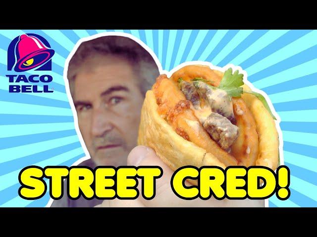 Taco Bell Steak Cheesy Street Chalupas Review  | oldnerdreviews