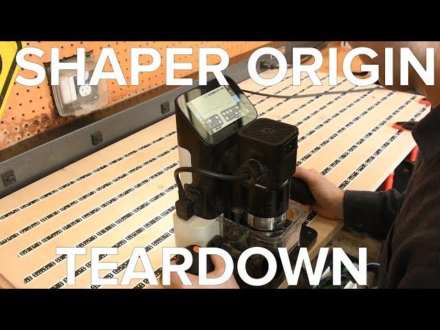 Shaper Origin Teardown: The World's FIRST Handheld CNC Machine