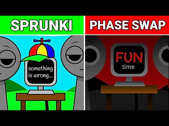 Incredibox Sprunki But Phase Swap - Normal VS Horror.NEW MOD