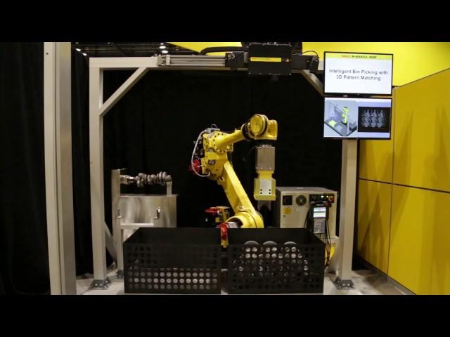 FANUC 3D Model Match - FANUC America iNews Product Update