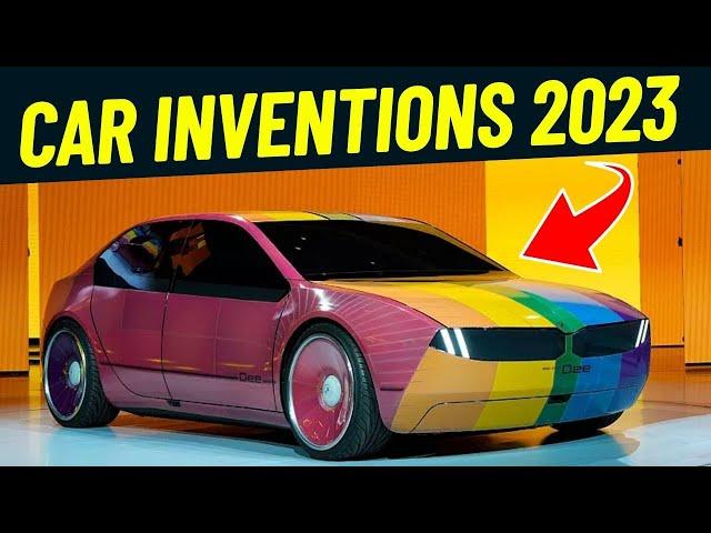 Latest Car Inventions 2023: Top 10 Most Advanced Features And Innovations In Automotive Industry