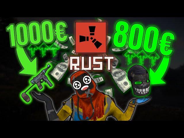 TOP 10 SKINS MAS CARAS DE RUST